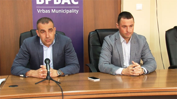 Врбас: Одобрен кредит вода поскупљује